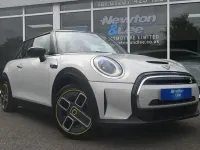 Used Mini Cooper SE Hatch 135 kW (184 HP) 2022 Silver Hatchback