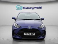 Used Toyota Yaris Hybrid Design 116 HP (85 kW) 2023 Blue Hatchback