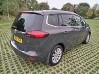 Used Vauxhall Zafira 2014 Grey MPV