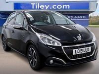 Used Peugeot 208 S 82 HP (60 kW) 2019 Black Hatchback