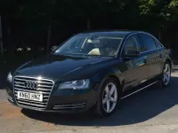 Used Audi A8 Advanced 2010 Black Sedan