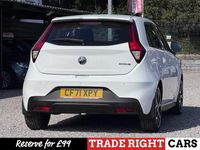 Used MG MG3 Excite 106 HP (77 kW) 2022 White Hatchback