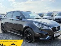Usado MG MG3 Exclusive 106 HP (77 kW) 2022 Preto Citadino