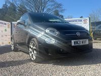 Gebraucht Fiat 500 Rock 70 PS (51 kW) 2021 Schwarz Kleinwagen