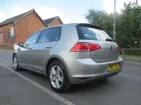 Used VW Golf VII Edition 125 HP (91 kW) 2017 Silver Hatchback