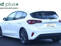 Used Ford Focus ST-Line 155 HP (114 kW) 2024 White Hatchback