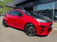 Used Toyota Yaris 2023 Red Hatchback