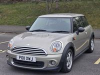 Begagnad Mini ONE Hatch 2011 Silver Halvkombi