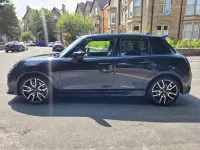 Used Mini Cooper Sport 2024 Black Hatchback