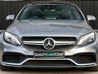 Used Mercedes C63 AMG Premium 2018 Grey Coupe