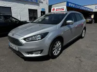 Used Ford Focus Titanium 2016 Silver Estate