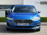 Used Ford Focus Titanium 2023 Blue Hatchback