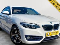 Used BMW 218 Sport Line 136 HP (100 kW) 2020 Coupe