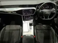 Used Audi A7 S-Line 286 HP (210 kW) 2019 Black Hatchback