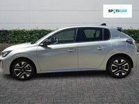 Begagnad Peugeot 208 Allure 99 HK (72 kW) 2024 Grå Halvkombi