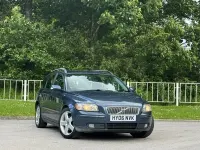 Used Volvo V50 SE 136 HP (100 kW) 2006 Blue Estate