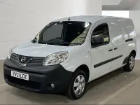 Używany Nissan NV250 Acenta 95 KM (69 kW) 2021 Biały Van