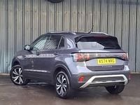 Used VW T-Cross Style 115 HP (84 kW) 2024 Grey SUV