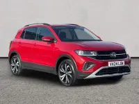 Usado VW T-Cross Match 115 CV (84 kW) 2024 Rojo SUV