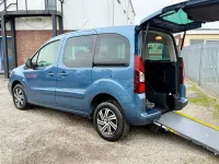 Used Citroën e-Berlingo Feel 100 HP (73 kW) 2018 Blue MPV