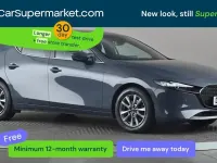 Begagnad Mazda 3 122 HK (89 kW) 2022 Grå Halvkombi