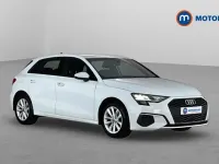 Used Audi A3 Sportback 150 HP (110 kW) 2020 White Hatchback