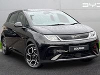 New BYD Dolphin Comfort 150 kW (204 HP) 2025 Black Hatchback