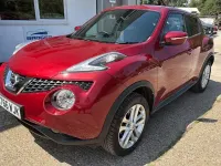 Used Nissan Juke N-Connecta 2016 SUV