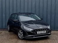 Used Hyundai i20 Advanced 100 HP (73 kW) 2025 Black Hatchback