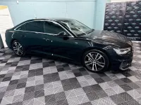 Used Audi A6 S-Line 286 HP (210 kW) 2018 Black Sedan