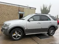 Used Kia Sorento 170 HP (125 kW) 2006 Silver SUV