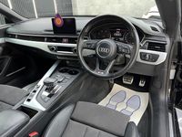 Used Audi A5 Cabriolet S-Line 190 HP (139 kW) 2018 Black Cabriolet