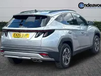 Used Hyundai Tucson Advanced 248 HP (182 kW) 2025 Silver SUV