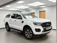 Begagnad Ford Ranger Wildtrack 2021 Vit Pickup