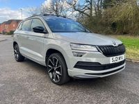Used Skoda Karoq SportLine 150 HP (110 kW) 2021 Grey SUV