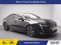 Used Peugeot 508 GT 225 HP (165 kW) 2021 Black Hatchback