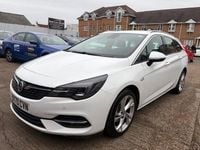 Second-hand Vauxhall Astra SRi 145 CP (106 kW) 2020 Alb Break