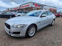 Used Jaguar XF Prestige 180 HP (132 kW) 2017 Silver Sedan
