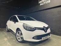Used Renault Clio IV Dynamique 75 HP (55 kW) 2014 White Hatchback