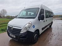 Used Vauxhall Movano 100 HP (73 kW) 2011 White MPV