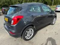 Used Vauxhall Mokka Active 140 HP (102 kW) 2016 Grey SUV
