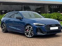 New Audi S5 Black Edition 367 HP (269 kW) 2026 Blue Estate