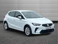 New Seat Ibiza SE 94 HP (69 kW) 2026 White Hatchback