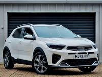 Used Kia Stonic GT-Line 99 HP (72 kW) 2023 White SUV