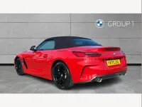 Used BMW Z4 M Sport 194 HP (142 kW) 2020 Red Cabriolet