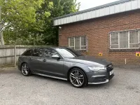 Używany Audi A6 Black Edition 272 KM (200 kW) 2015 Szary Kombi