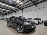 Used BMW iX Sport Line 239 kW (326 HP) 2022 Grey SUV