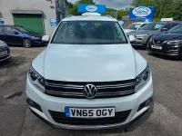 Used VW Tiguan Match 2015 White SUV