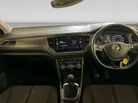 Used VW T-Roc Design 116 HP (85 kW) 2019 White SUV