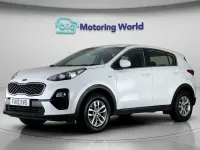 Begagnad Kia Sportage 177 HK (130 kW) 2019 Vit SUV